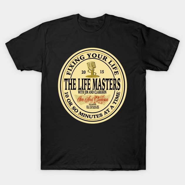 Stout Masters T-Shirt by TheLifeMasters